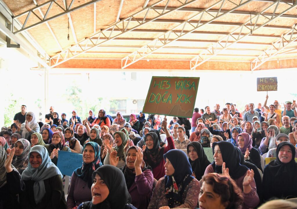 Antalya’nın Konyaaltı ilçesine bağlı Doyran Mahallesi